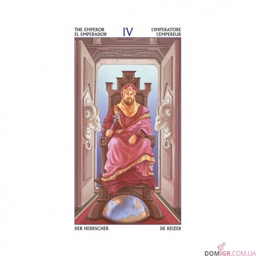 Карти таро Lo Scarabeo — Tarot of the 78 doors